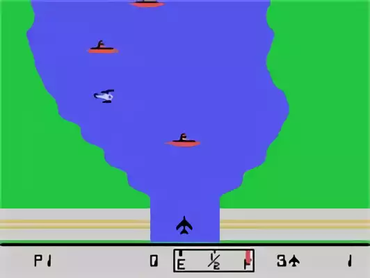 Image n° 3 - screenshots : River Raid