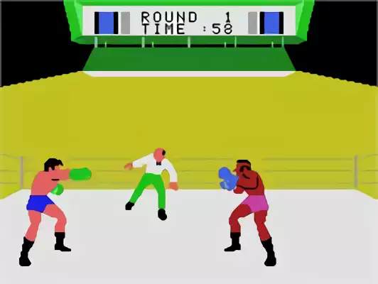 Image n° 3 - screenshots : Rocky Super-Action Boxing