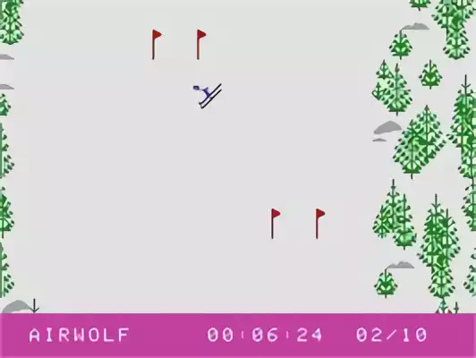 Image n° 3 - screenshots : Skiing