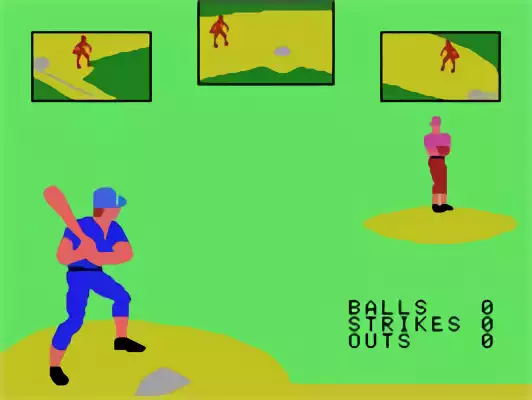 Image n° 3 - screenshots : Super Action Baseball