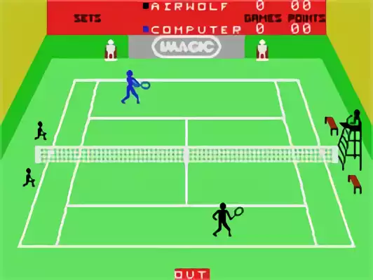 Image n° 3 - screenshots : Tournament Tennis