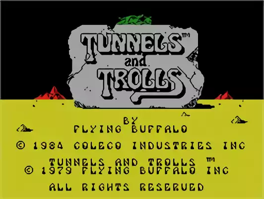 Image n° 3 - screenshots : Tunnels & Trolls Demo