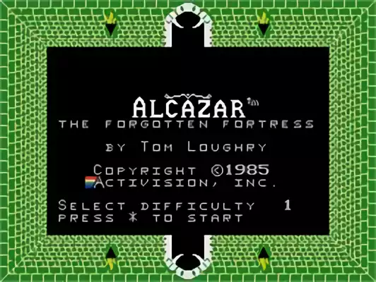 Image n° 4 - titles : Alcazar - The Forgotten Fortress