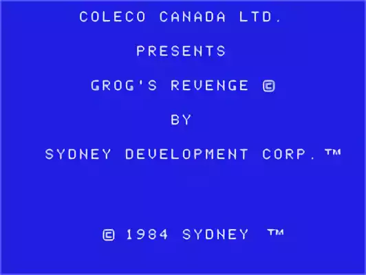 Image n° 4 - titles : BC's Quest for Tires II - Grog's Revenge