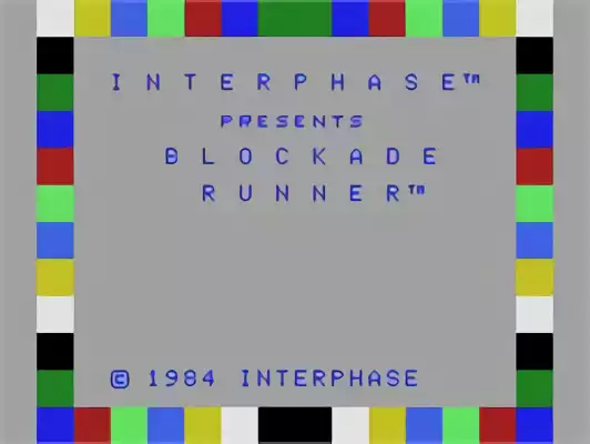 Image n° 4 - titles : Blockade Runner