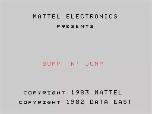 Image n° 4 - titles : Bump 'N' Jump