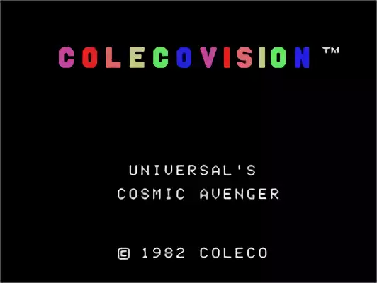 Image n° 4 - titles : Cosmic Avenger