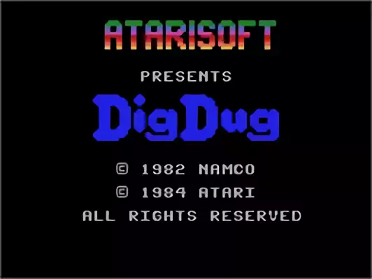 Image n° 4 - titles : Dig Dug