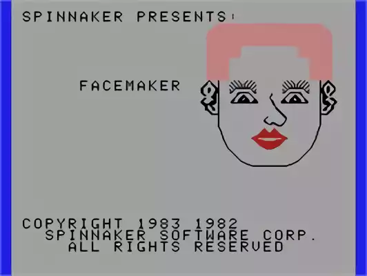 Image n° 4 - titles : Facemaker