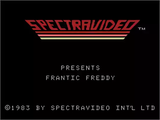 Image n° 4 - titles : Frantic Freddy