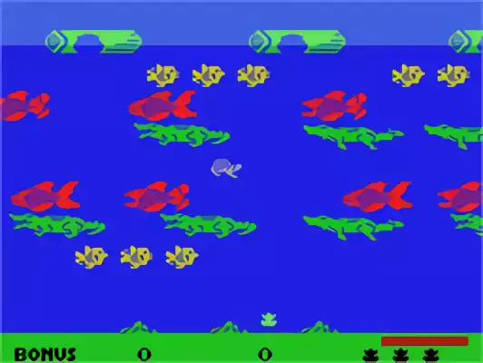 Image n° 4 - titles : Frogger II - ThreeDeep!