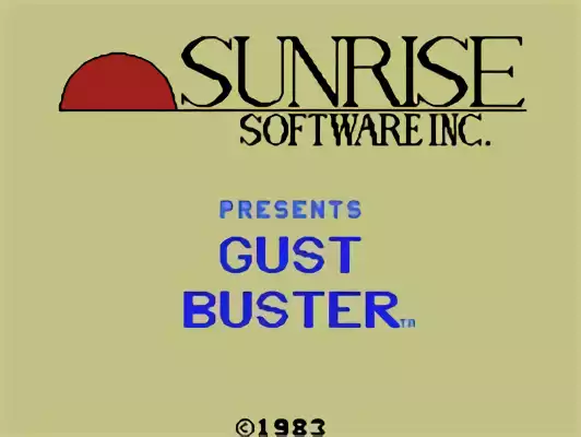 Image n° 4 - titles : Gust Buster
