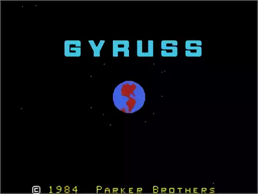 Image n° 4 - titles : Gyruss