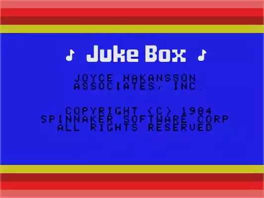 Image n° 4 - titles : Juke Box