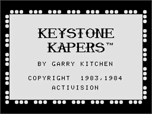 Image n° 4 - titles : Keystone Kapers