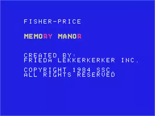 Image n° 4 - titles : Memory Manor