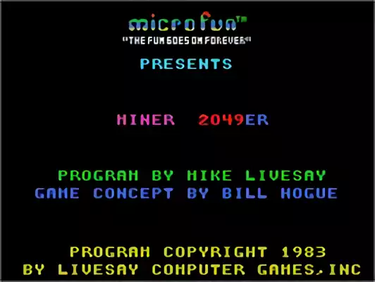 Image n° 4 - titles : Miner 2049er
