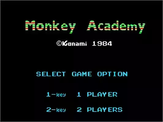 Image n° 4 - titles : Monkey Academy