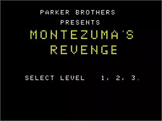 Image n° 4 - titles : Montezuma's Revenge