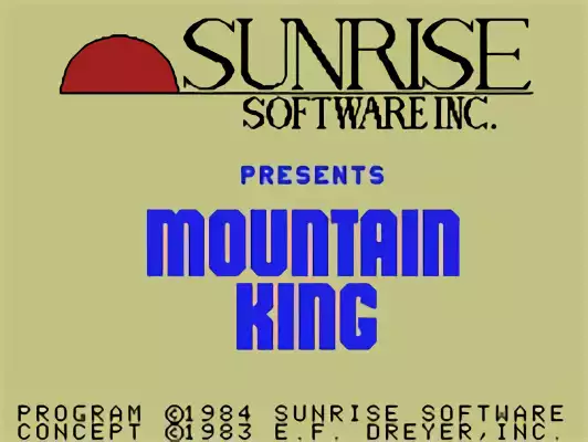 Image n° 4 - titles : Mountain King
