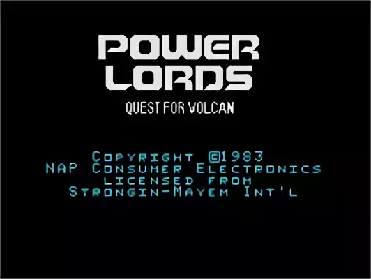 Image n° 4 - titles : Power Lords - Quest for Volcan