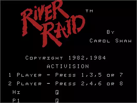 Image n° 4 - titles : River Raid