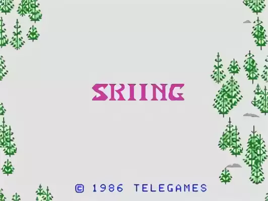Image n° 4 - titles : Skiing
