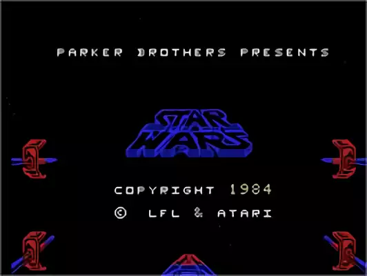 Image n° 4 - titles : Star Wars - The Arcade Game