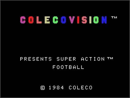 Image n° 4 - titles : Super Action Football