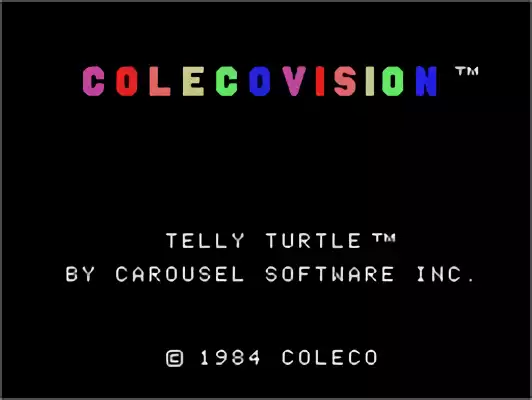 Image n° 4 - titles : Telly Turtle