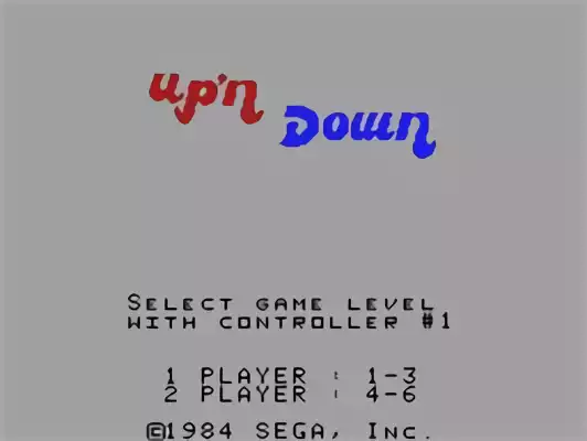 Image n° 4 - titles : Up 'N Down