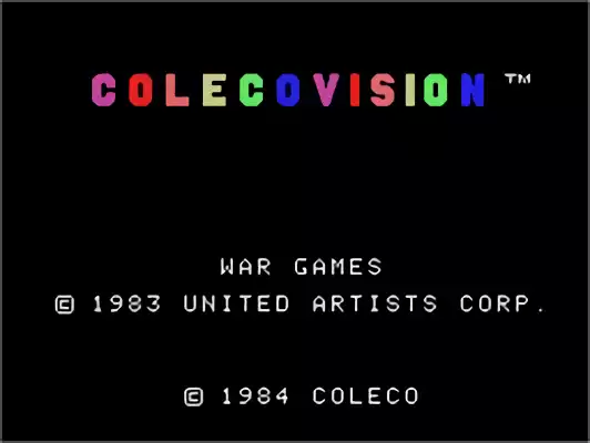 Image n° 4 - titles : War Games