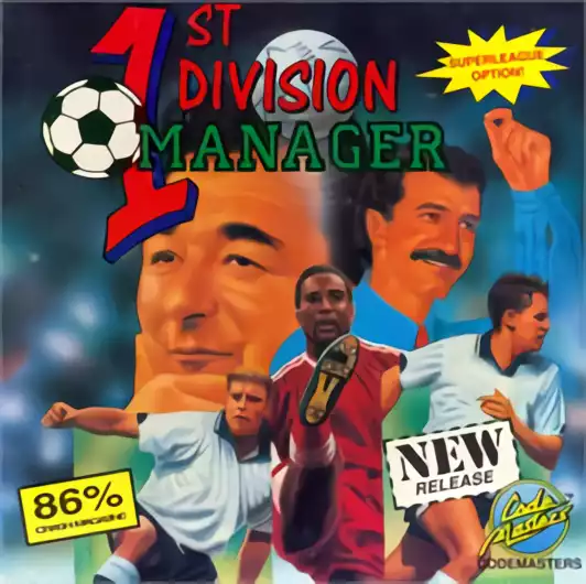 Image n° 1 - box : 1st Division Manager