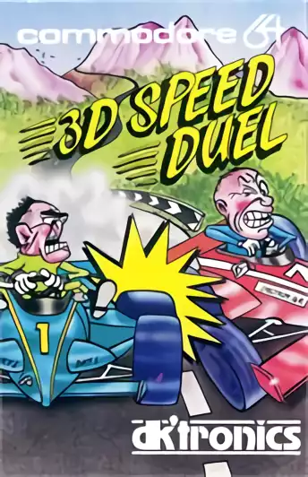 Image n° 1 - box : 3D Speed Duel