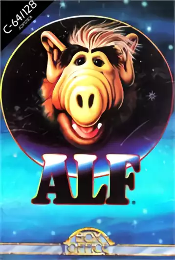 Image n° 1 - box : Alf - The First Adventure