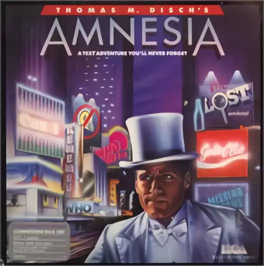 Image n° 1 - box : Amnesia
