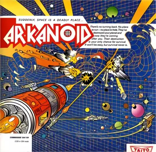 Image n° 1 - box : Arkanoid Image n° 1 - box : Arkanoid
