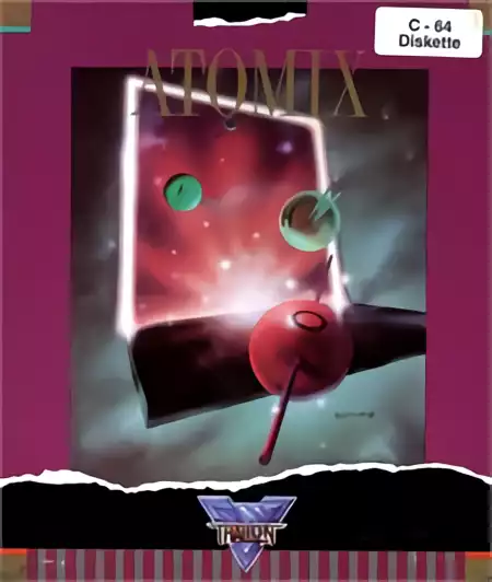 Image n° 1 - box : Atomix Image n° 1 - box : Atomix