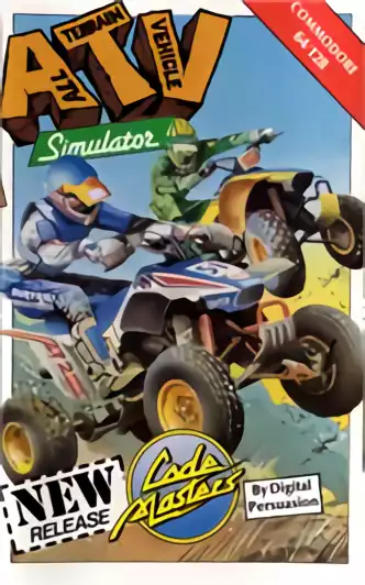 Image n° 1 - box : ATV - All Terrain Vehicle Simulator Image n° 1 - box : ATV - All Terrain Vehicle Simulator