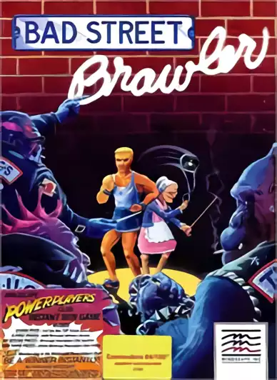 Image n° 1 - box : Bad Street Brawler Image n° 1 - box : Bad Street Brawler