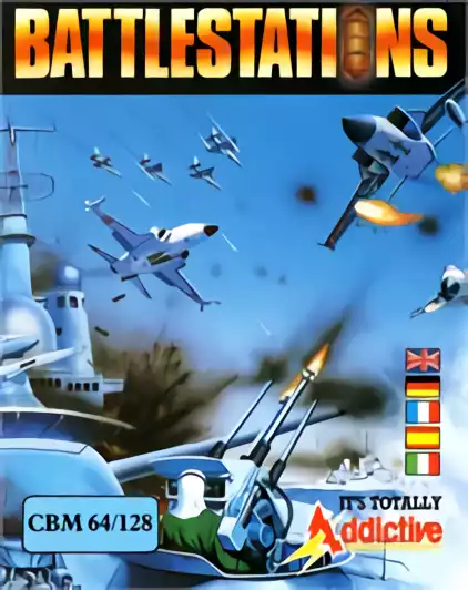 Image n° 1 - box : Battle Stations Image n° 1 - box : Battle Stations