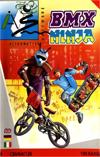 Image n° 1 - box : BMX Ninja
