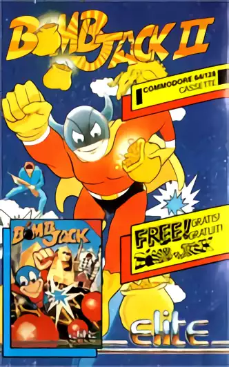 Image n° 1 - box : Bomb Jack II Image n° 1 - box : Bomb Jack II