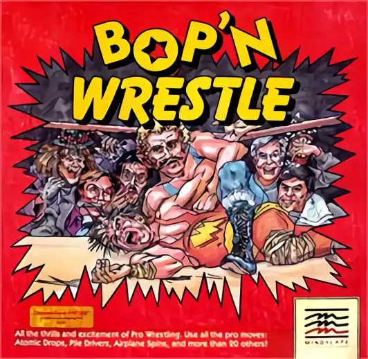 Image n° 1 - box : Bop'n Wrestle