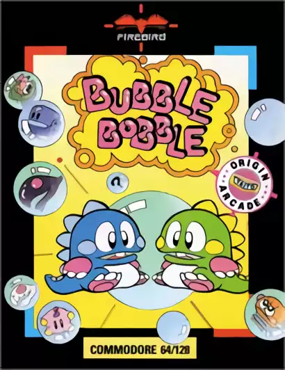 Image n° 1 - box : Bubble Bobble