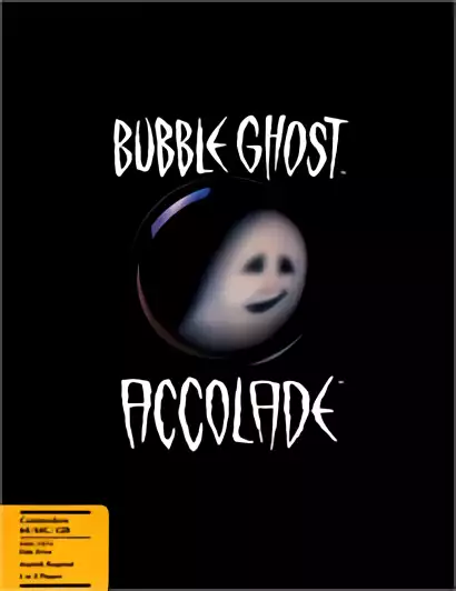 Image n° 1 - box : Bubble Ghost