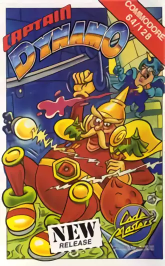 Image n° 1 - box : Captain Dynamo Image n° 1 - box : Captain Dynamo