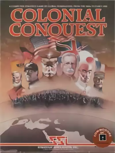 Image n° 1 - box : Colonial Conquest Image n° 1 - box : Colonial Conquest