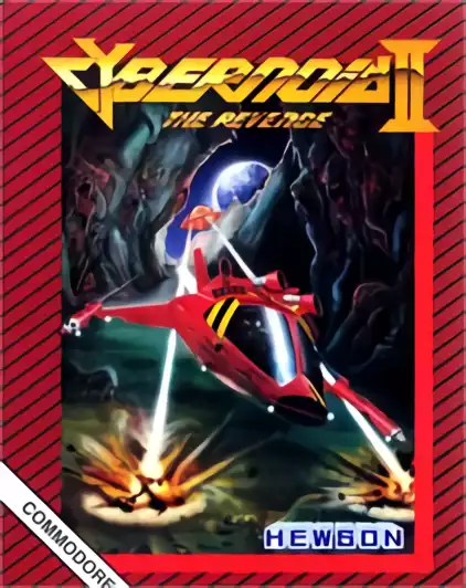 Image n° 1 - box : Cybernoid II - The Revenge Image n° 1 - box : Cybernoid II - The Revenge