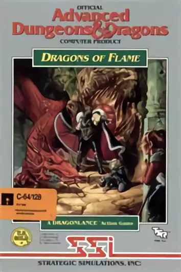 Image n° 1 - box : Dragons of Flame Image n° 1 - box : Dragons of Flame